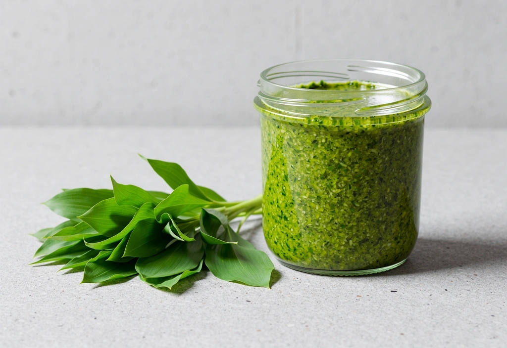 Bärlauch Pesto hausgemacht