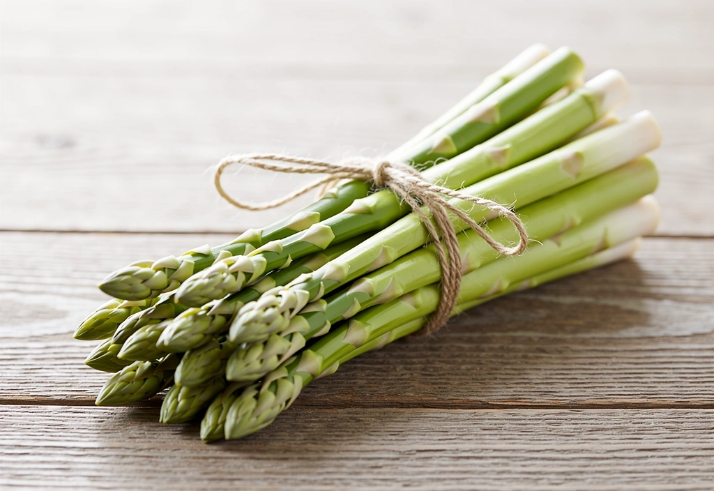 Frischer Schweizer Spargel